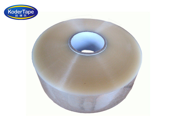 Big Size Machine BOPP Packing Clear Tape With Strong Adhesion , Transparent Bopp Tape