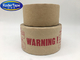 Self Adhesive Kraft Paper Tape Matt Water Active For Box Sealing Bunding