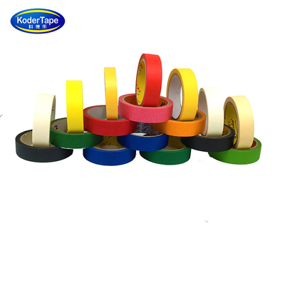 一般目的のクレープの多彩な多着色された保護テープの虹