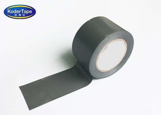 空気状態のための着色された布テープを包む銀製色ポリ塩化ビニールの管