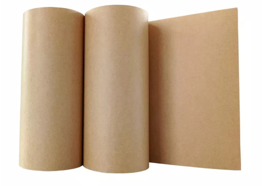 120mic Poly Coated Kraft Paper Jumbo Roll Environmental Friendly
