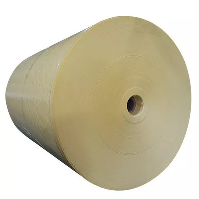 120mic Poly Coated Kraft Paper Jumbo Roll Environmental Friendly