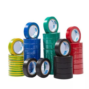 Waterproof PVC Flame Fire Retardant Electrical Insulating Tape Lead Free, Acid And Alkali Resistant